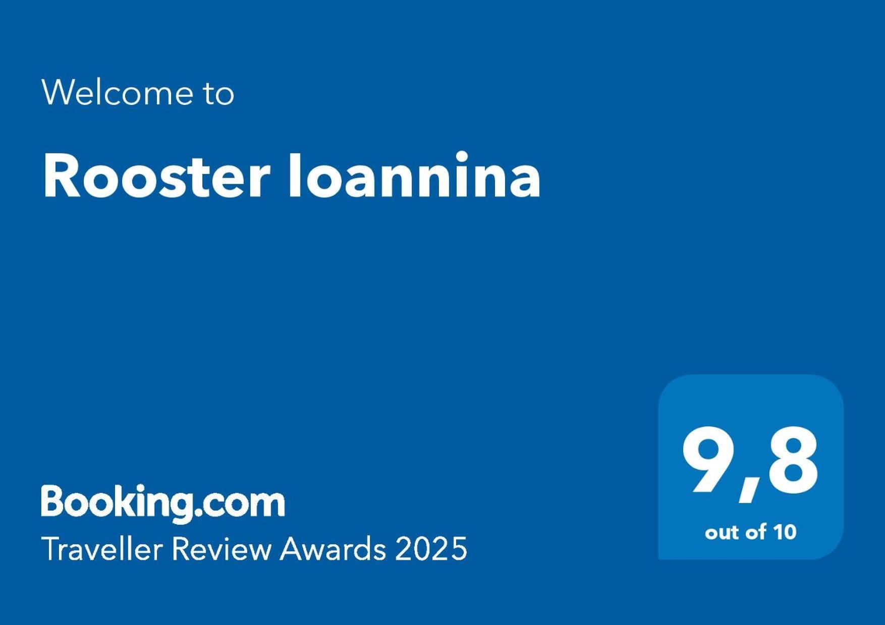 Appartamento Rooster Giannina Esterno foto
